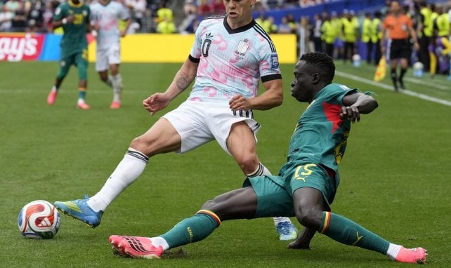 Mercato : l’OM parmi les courtisans de Krépin Diatta