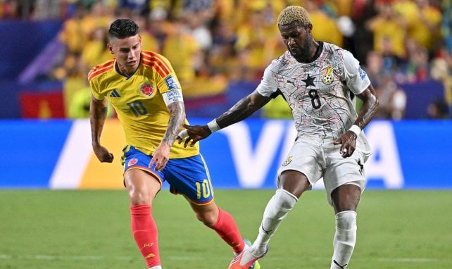 Coupe du Monde 2026 : la Colombie s’offre le Ghana avec maîtrise et défiera la Suisse !