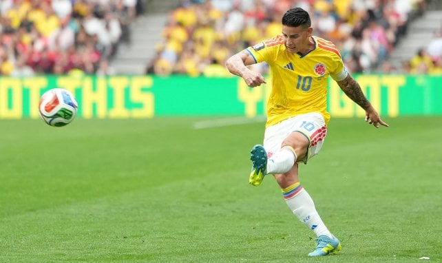 James Rodriguez va rebondir en Serie B