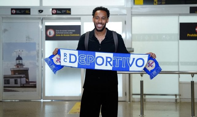 Liga : les débuts XXL de Pierre-Emerick Aubameyang avec La Corogne affolent l’Espagne