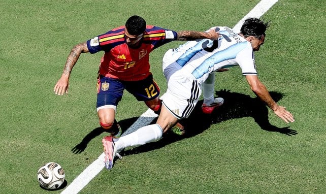 But refusé à Nico Williams, l’Argentine s’en sort bien contre l’Espagne !