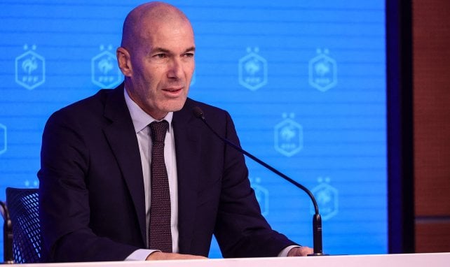 Théo Zidane se réjouit de voir son père à la tête des Bleus