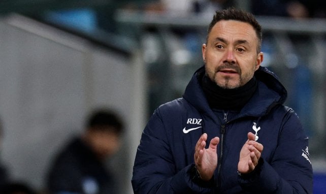 Roberto De Zerbi annonce que Tottenham prépare une nouvelle bombe pour son mercato