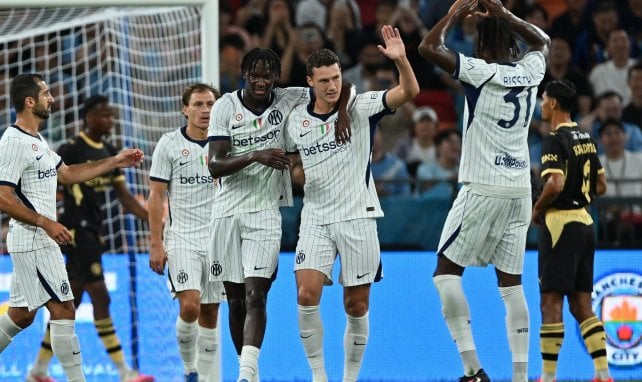 Inter Milan : le rescapé Benjamin Pavard est en train de bluffer son monde