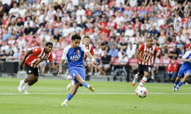 Supercoupe des Pays-Bas : l’AZ Alkmaar humilie le PSV