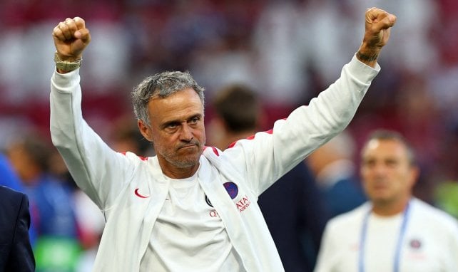PSG : Luis Enrique et Nasser Al-Khelaïfi envoient un message fort !