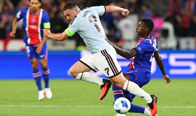 Le PSG remporte une nouvelle Supercoupe d’Europe face à Aston Villa