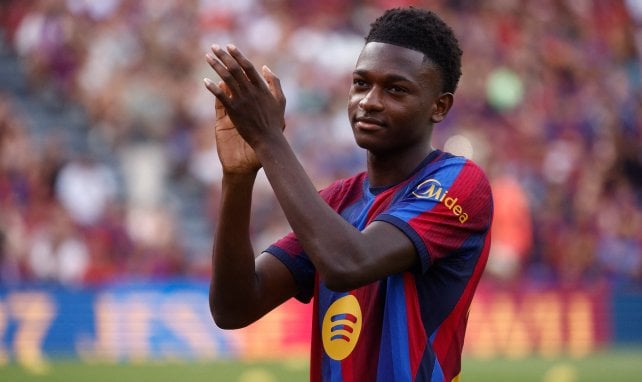Barça : grosse inquiétude pour la recrue Jesse Bisiwu
