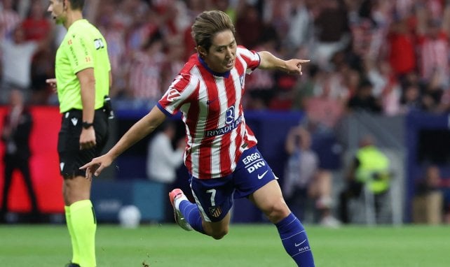 Atlético de Madrid : Kang-in Lee fait déjà son show