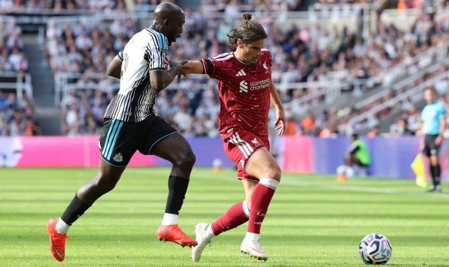 PL : Liverpool arrache le nul dans les dernières secondes contre Newcastle