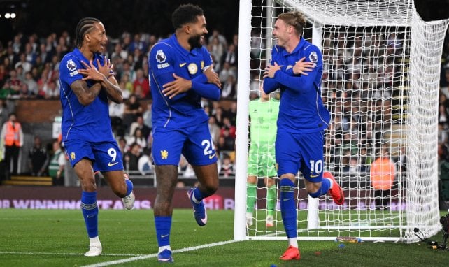 Premier League : Chelsea s’impose dans la douleur à Fulham pour la première de Xabi Alonso