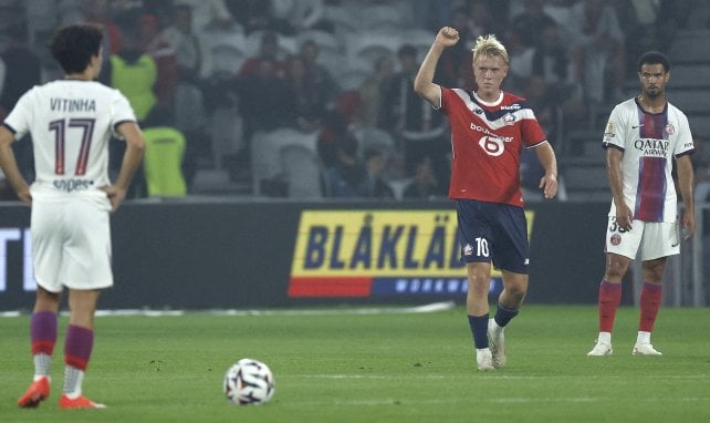 Ligue 1 : grâce à Vitinha, le PSG arrache le point du nul en toute fin de match contre Lille
