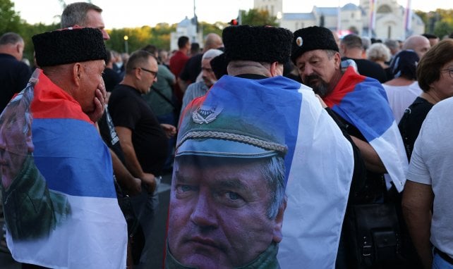 Etoile Rouge : l’hommage polémique pour Ratko Mladic fait grincer des dents l’UEFA