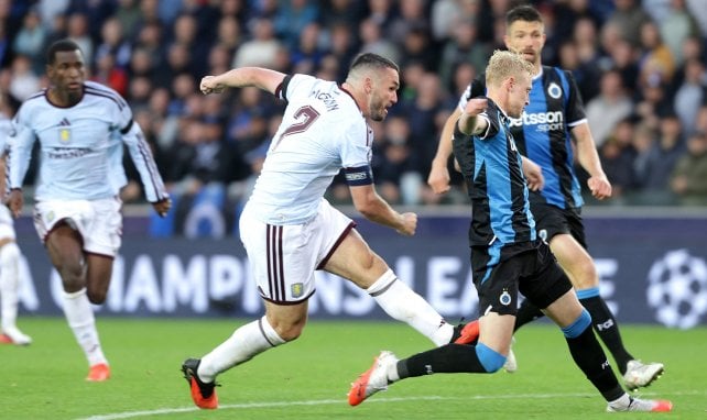 LdC : Aston Villa s’impose dans la douleur à Bruges, Athènes domine LASK