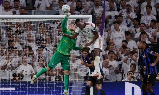 Real Madrid-Inter : Josep Martinez se fait tailler en pièces 