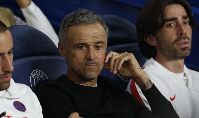 PSG : Luis Enrique se justifie sur l’étonnante utilisation de Désiré Doué et Khvicha Kvaratskhelia