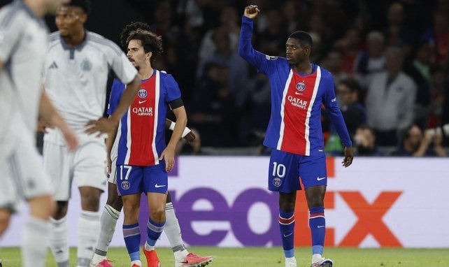 PSG : Ousmane Dembélé a répondu à Kylian Mbappé à sa manière