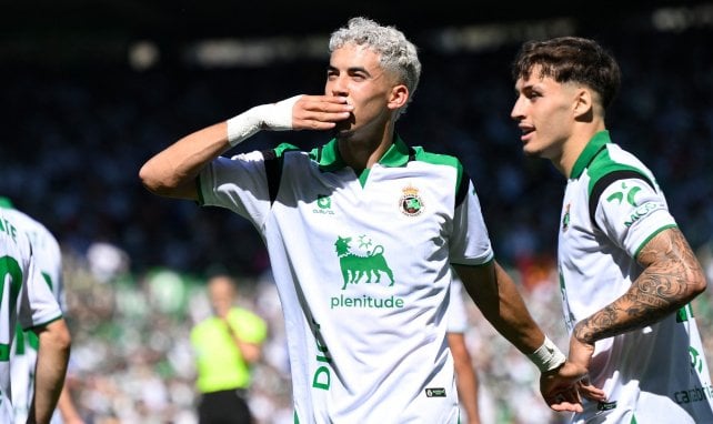 Santander : l’ancien Rennais Yassir Zabiri cartonne en Liga !