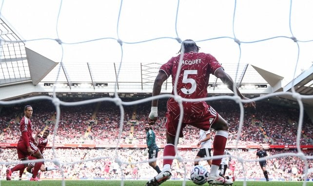Liverpool : l’Angleterre est totalement bluffée par Jérémy Jacquet