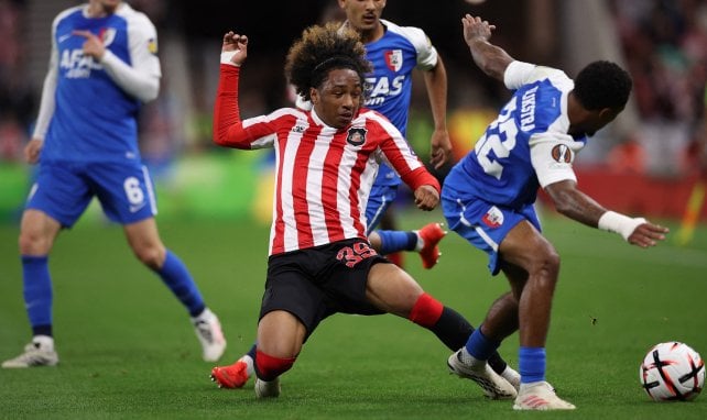 Sunderland : ça commence mal pour Malick Fofana