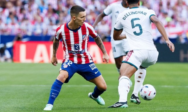 L’arbitre du derby Atlético de Madrid - Real Madrid quitte le stade en riant