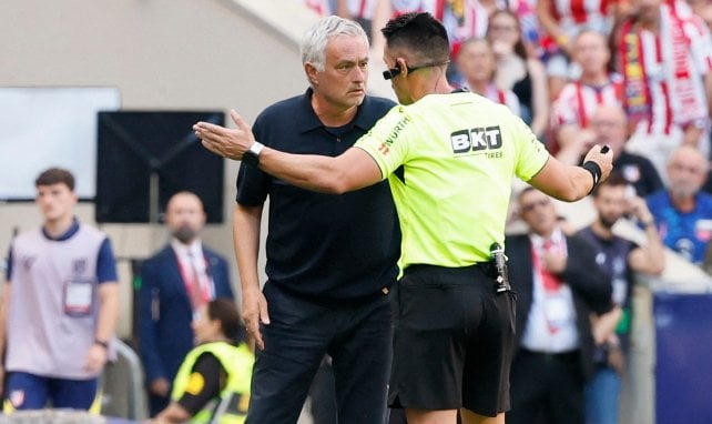 Real Madrid : José Mourinho a listé 5 erreurs monumentales en faveur de l’Atlético et du FC Barcelone