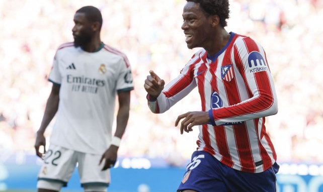 Atlético de Madrid - Real Madrid : les notes du match