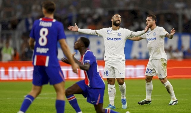 OM - PSG : les notes du match