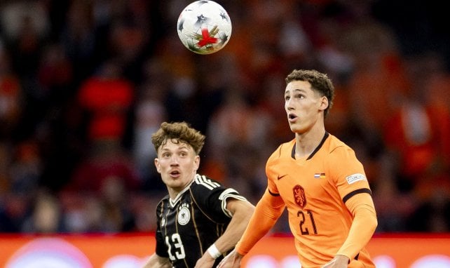 Pays-Bas : Ruben, le fils de Mark Van Bommel, est entré dans la tête de Xavi !