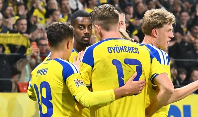 Suède : Alexander Isak quitte le rassemblement 