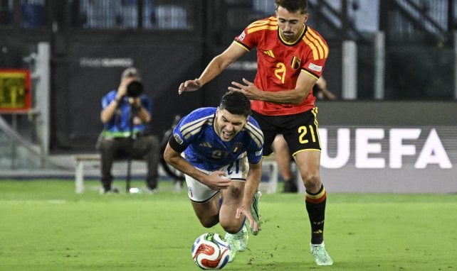 Belgique : Timothy Castagne relativise l’absence de Kylian Mbappé