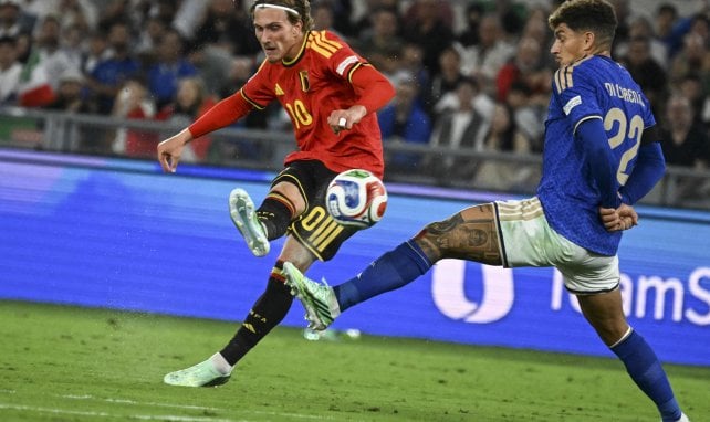 Ligue des Nations : pour les débuts de Mark van Bommel, la Belgique surclasse l’Italie