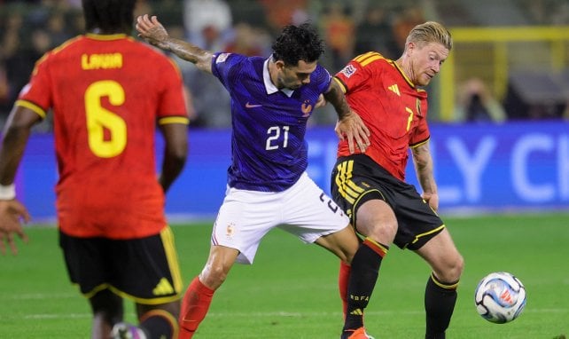Équipe de France : la première très remarquée de Lucas Da Cunha