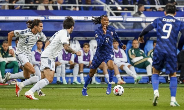 Ligue des Nations : l’Equipe de France concède le nul contre l’Italie