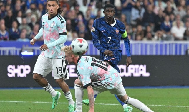 Équipe de France : Ousmane Dembélé a complètement loupé sa trêve