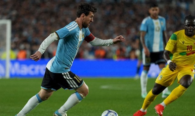 Amical : l’Argentine s’impose largement contre le Bénin pour la dernière de Lionel Messi