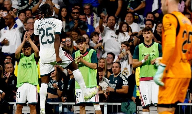 Liga : le Real Madrid s’impose contre Villarreal grâce à Yan Diomandé, mais perd Vinicius Jr