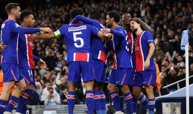 Le match fou entre le PSG et Manchester City enflamme la toile 