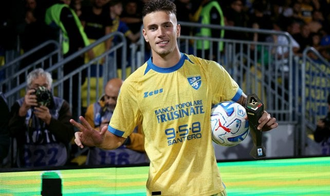Frosinone : le phénomène Antonio Raimondo n’en finit plus de surprendre l’Italie