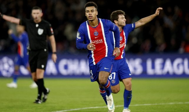 PSG : la réponse sèche de Désiré Doué sur un duel avec Lamine Yamal