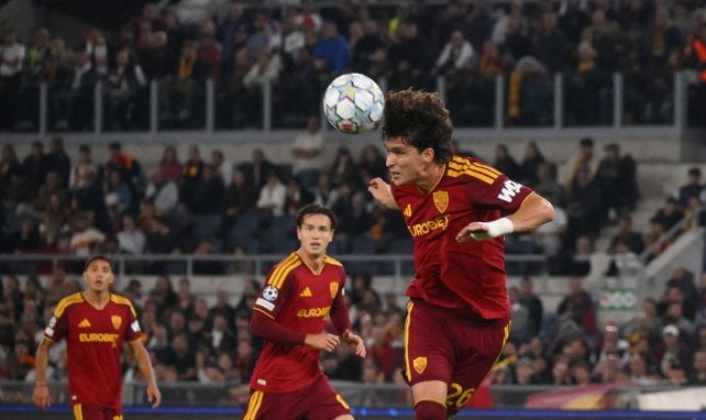 Serie A : double buteur, Leonardo Balerdi sauve l’AS Roma à Naples