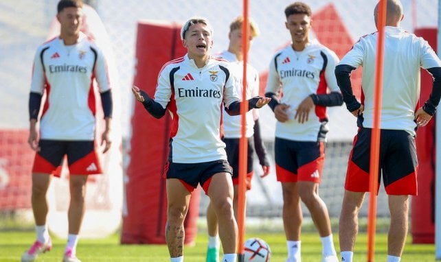 Benfica : après l’affaire Vinicius Jr, Gianluca Prestianni a bien rebondi