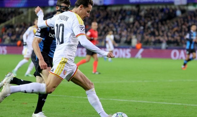 Lens : les franches explications de Yannick Cahuzac sur les surprises Thorgan Hazard et Florian Thauvin