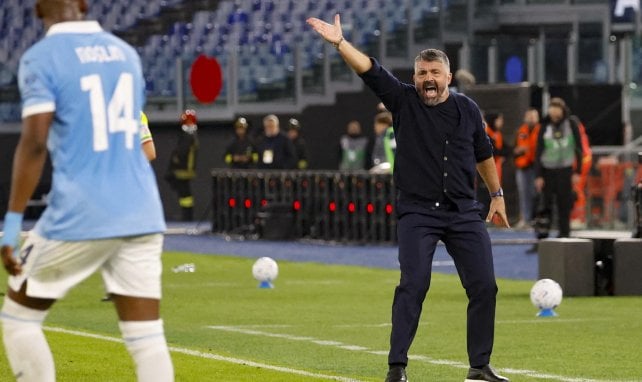 Lazio : Gennaro Gattuso est en train de réaliser un exploit historique !