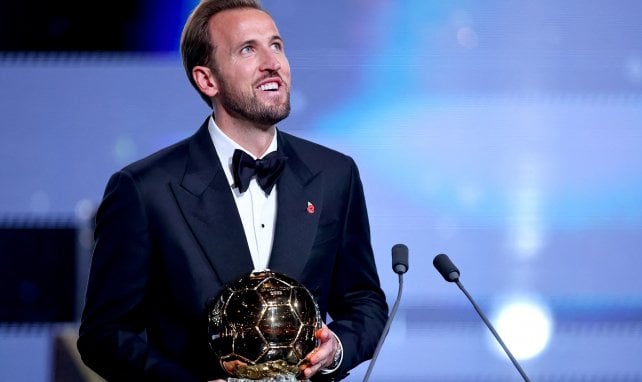 Ballon d’Or 2026 : les premiers mots très touchants d’Harry Kane