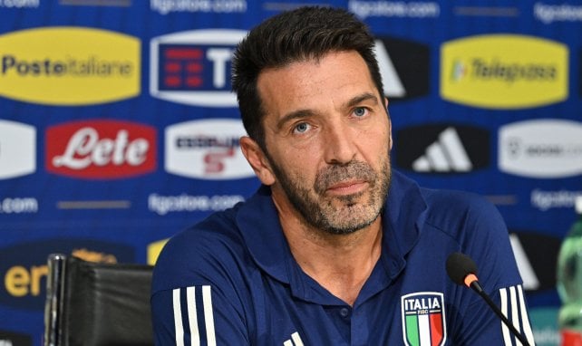 Gianluigi Buffon dans le staff de la Nazionale.