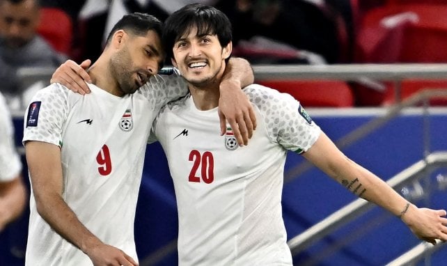 Azmoun, Taremi… les stars du football iranien sont dans une impasse lunaire