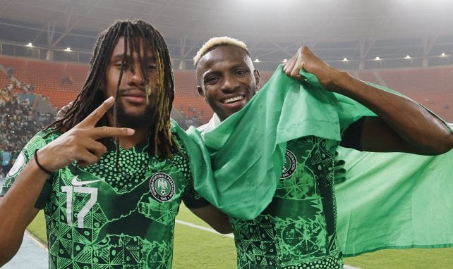 Nigéria : Victor Osimhen sorti sur blessure face à la RD Congo