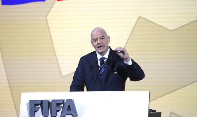 Gianni Infantino, président de la FIFA