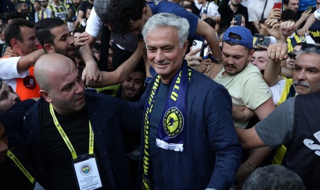 José Mourinho au Fenerbahçe